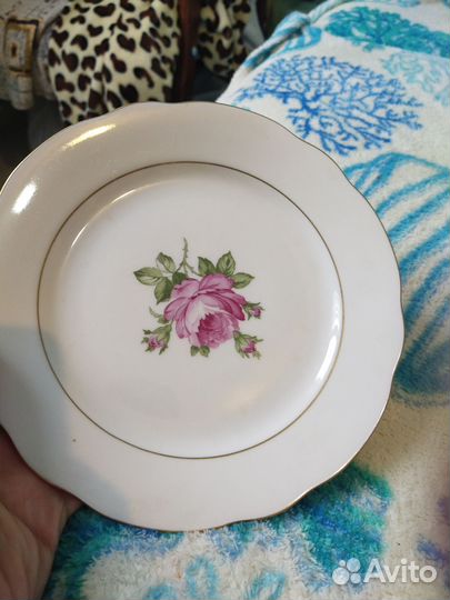 Фарфоровые тарелки СССР
