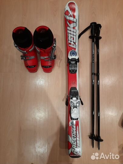 Горные лыжи детские