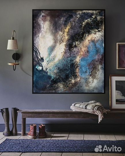 Картина- пано 120х140