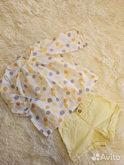 Пакет вещей для девочки 98-104