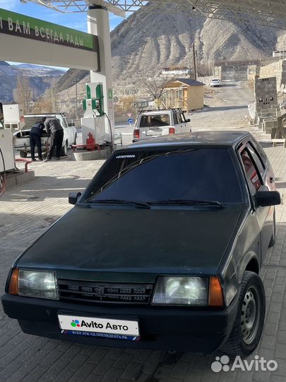 ВАЗ 2109 1.5 МТ, 2003, битый, 250 000 км