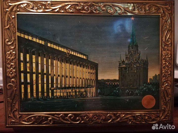 Шкатулка, Красный Октябрь,ссср