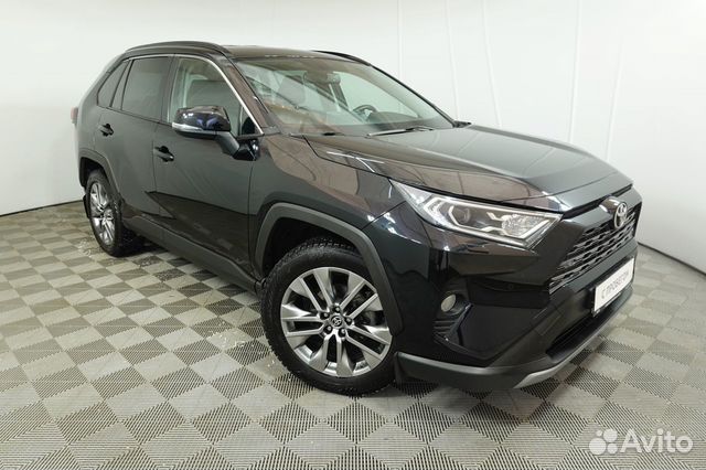 Toyota RAV4 2.0 CVT, 2020, 37 337 км