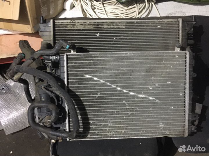 Jaguar XJ Xf кассета радиаторов 306ps