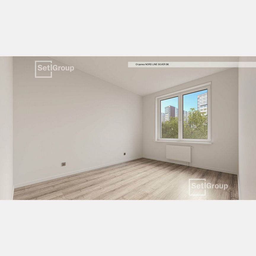 1-к. квартира, 44,2 м², 1/12 эт.