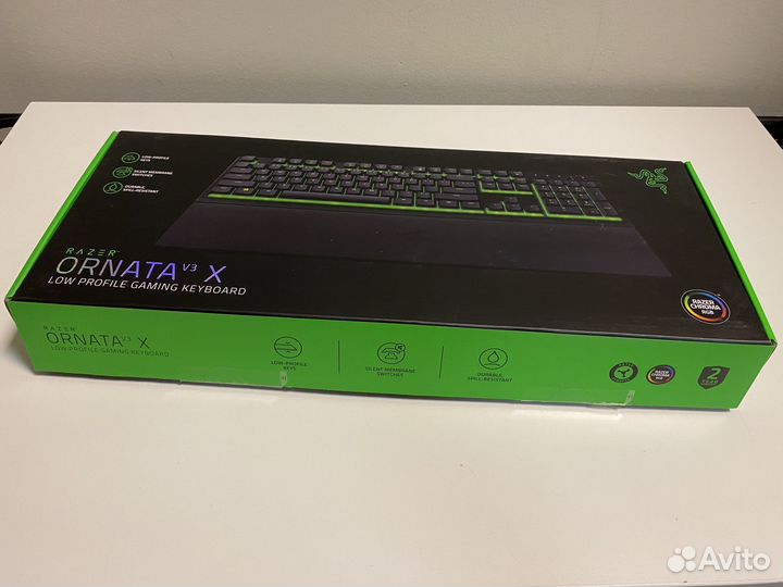 Клавиатура Razer Ornata V3