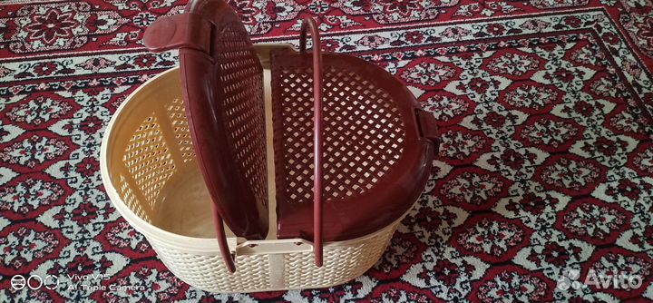 Переноска для животных пластиковая