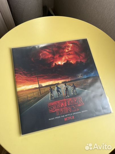 Stranger Things Ost 1 + 2 сезон (2 LP)