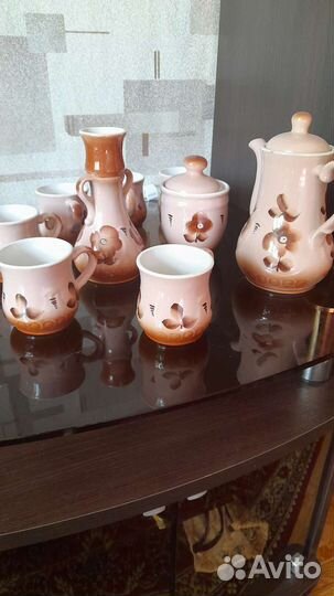 Кофейный сервиз керамика