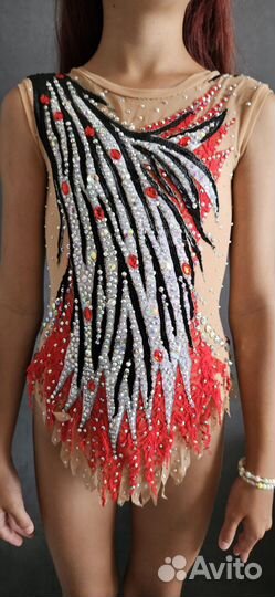 Купальник для художественной гимнастики