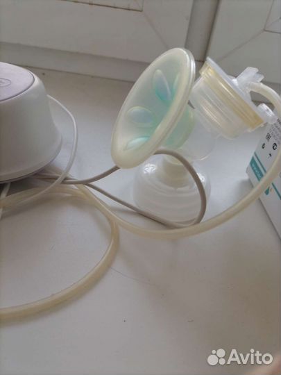 Молокоотсос avent электрический