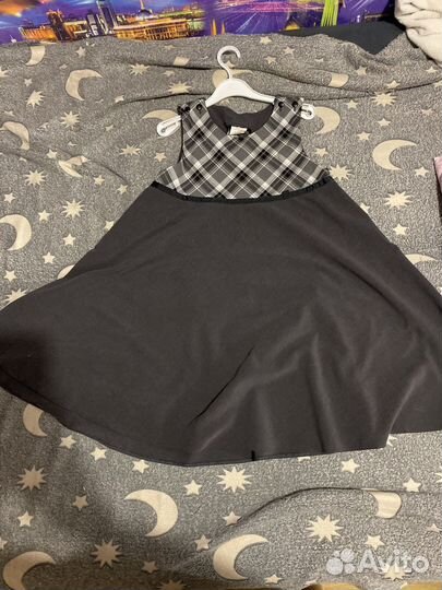 Сарафан школьный 152