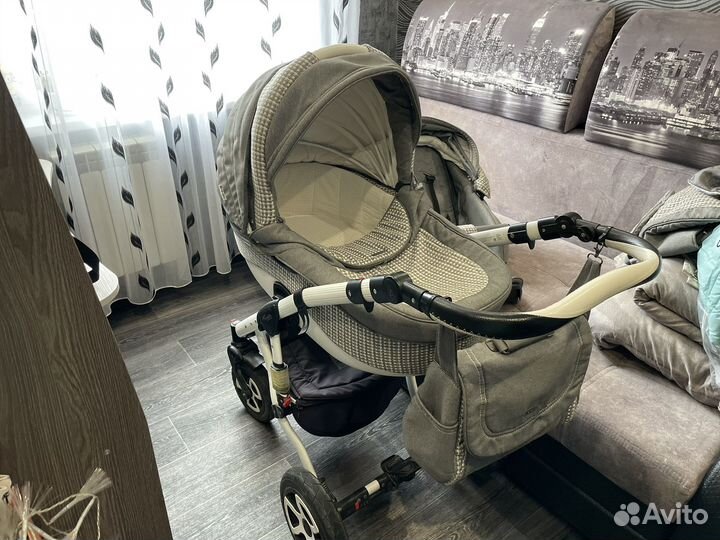 Коляска 2 в 1 adamex barletta