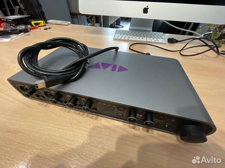 Внешняя аудиокарта Avid Mbox 3 Pro