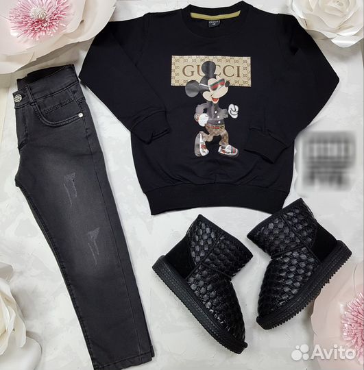 Товарный остаток детской одежды