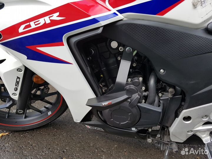 Honda CBR 500RA 2013 с номером