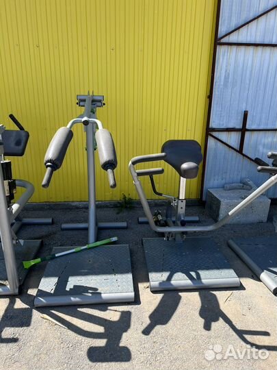 Спортивные тренажеры бу