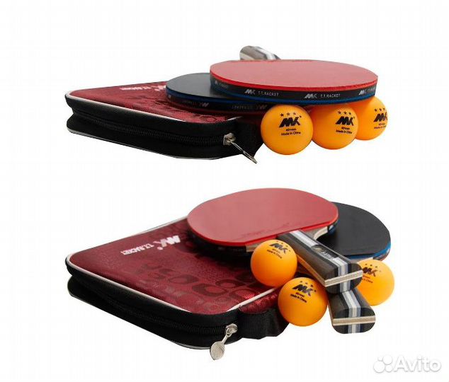 Набор для настольного тенниса MK 4 звёзды