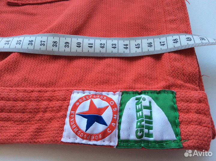 Куртка, шорты для самбо на рост 128 +