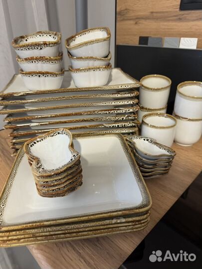 Набор посуды керамика