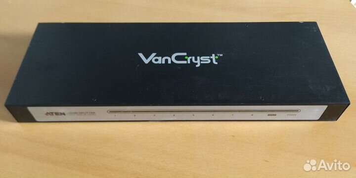 Hdmi сплиттер видео разветвитель 1*8