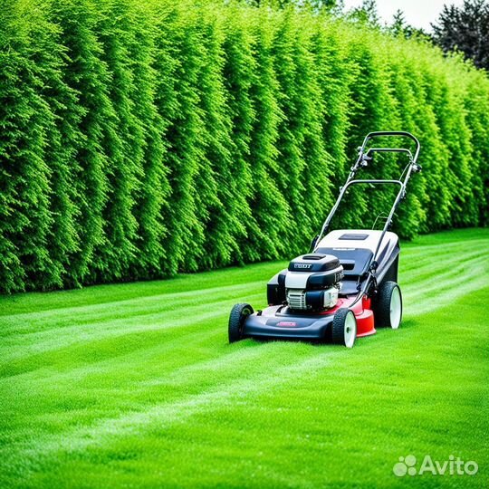 Покос травы - Стрижка газона