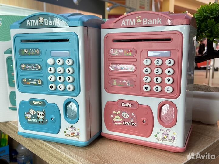 Детская копилка Сейф (новая, гарантия)