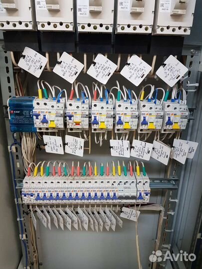 Электрощитовое оборудование. Производство