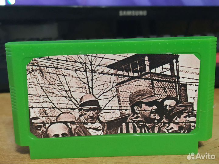 Картридж Контра 