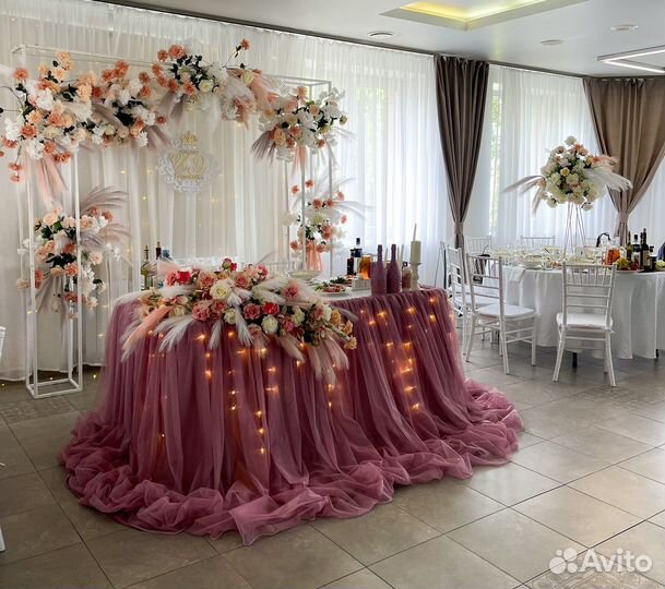 Свадебное оформление