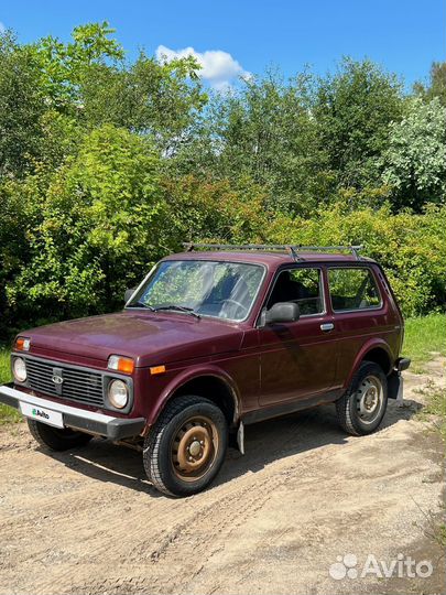 LADA 4x4 (Нива) 1.7 МТ, 2011, 78 871 км