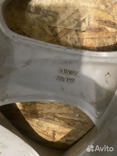 Оригинал Диски на bmw r19 5x120 dia 74.1 стиль b75