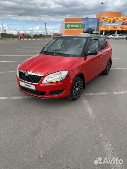 Skoda Fabia, 2011