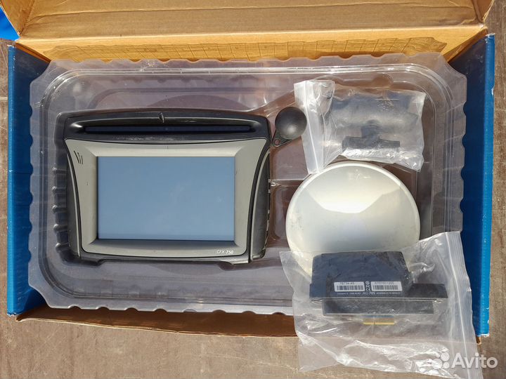 Агронавигатор Trimble CFX 750