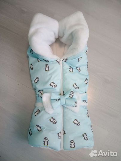 Конверт одеяло на выписку