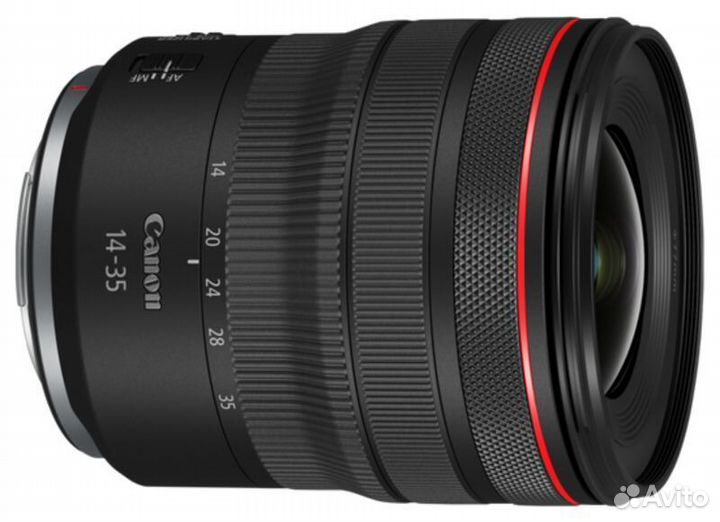 Canon RF 14-35 f4L IS USM, новый