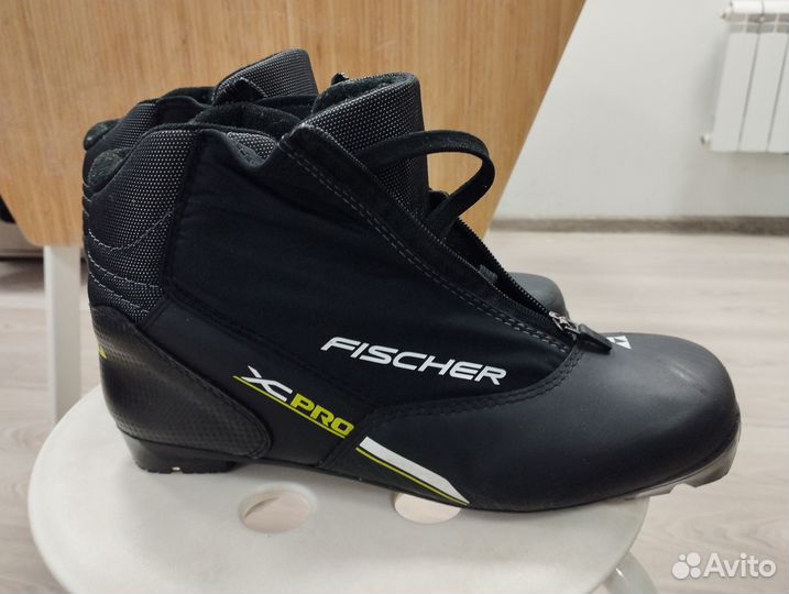 Ботинки лыжные NNN Fisher XC PRO 43р-р