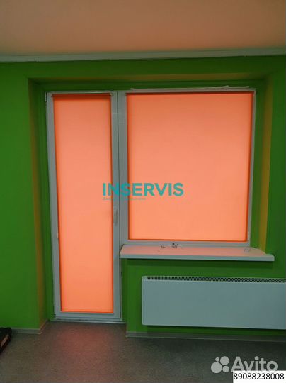 Горизонтальные жалюзи фото