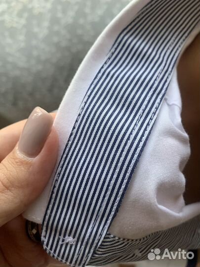 Рубашка белая