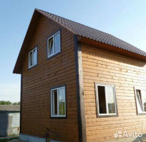 Дом из бруса