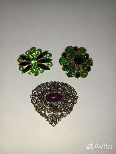 Брошь винтаж СССР