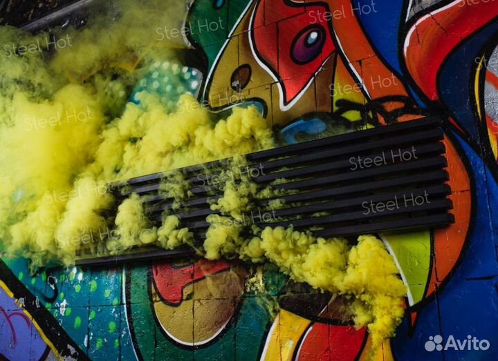 Горизонтальный дизайн радиатор отопления