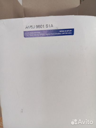 Воздушный фильтр ford focus 3