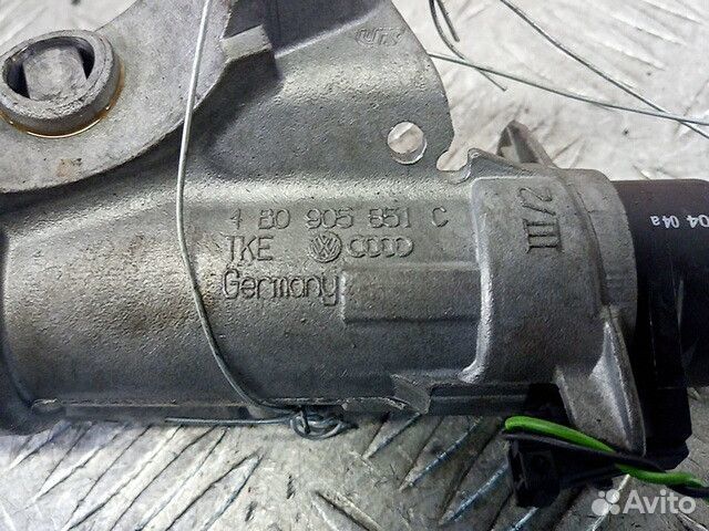 Замок зажигания seat Leon 2004 4B0905851B