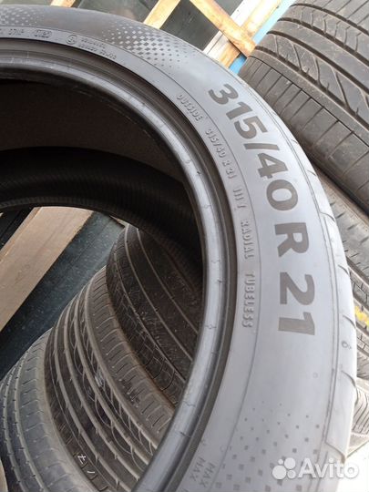 Continental SportContact 6 315/40 R21