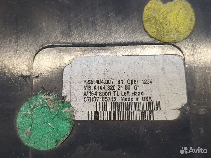 Фонарь (задний) Mercedes ML W164, 2006