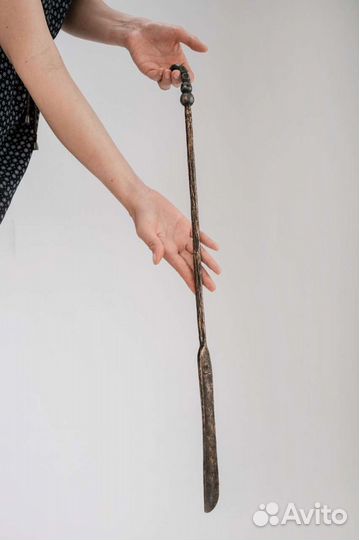 Рожок для обуви ковка