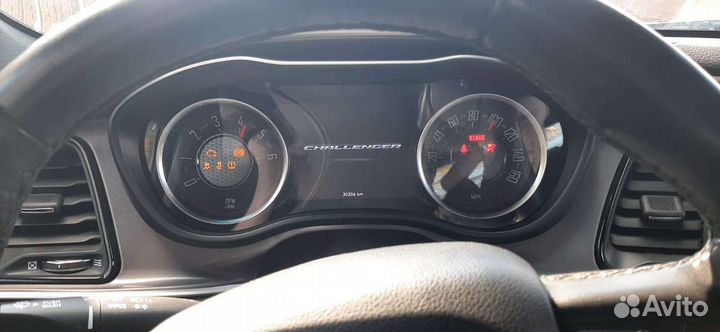Dodge Challenger 3.6 AT, 2019, 30 206 км