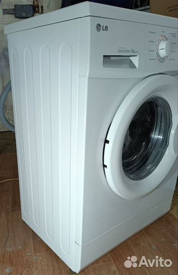 Стиральная машина Lg direct drive 5kg