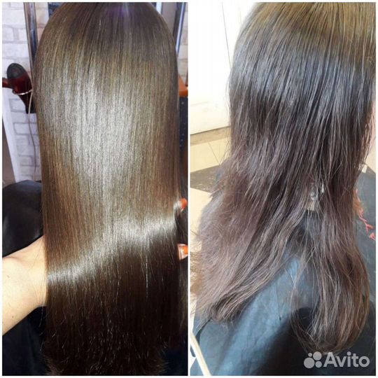 Кератин и ботокс для волос honma tokio